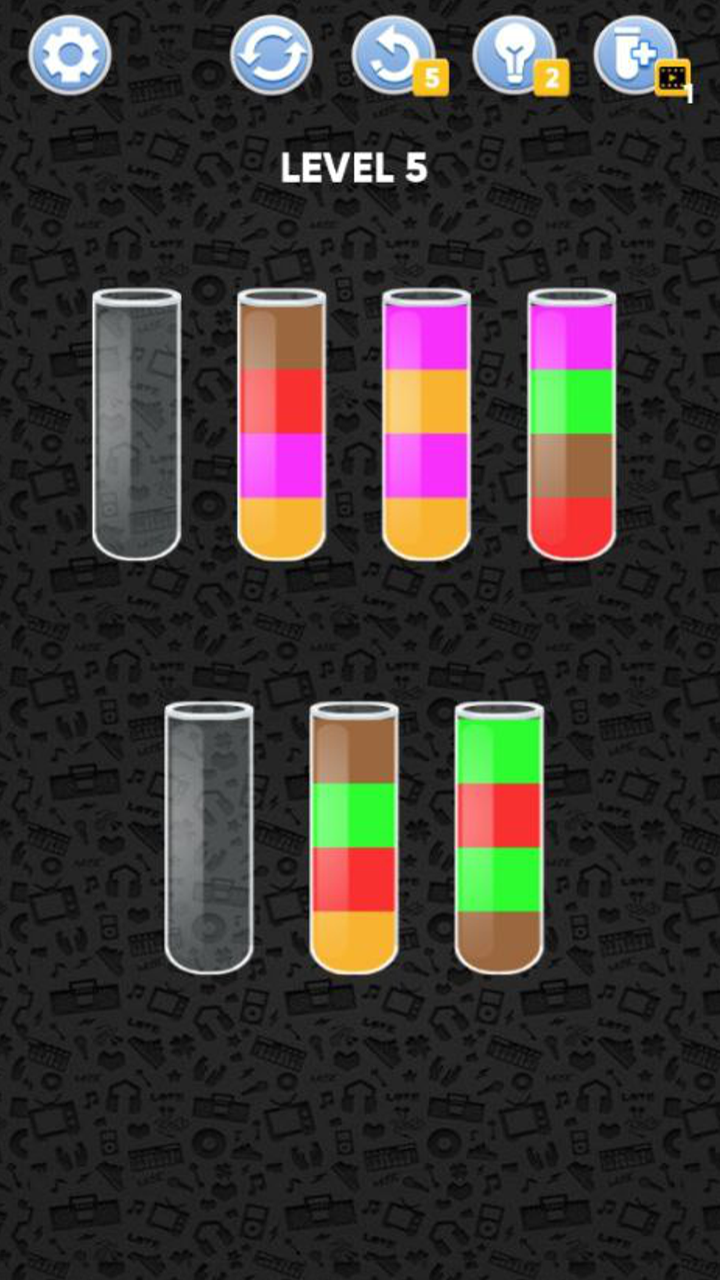 Sort and pour screenshot 3