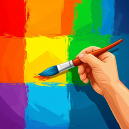 Запомни и раскрась