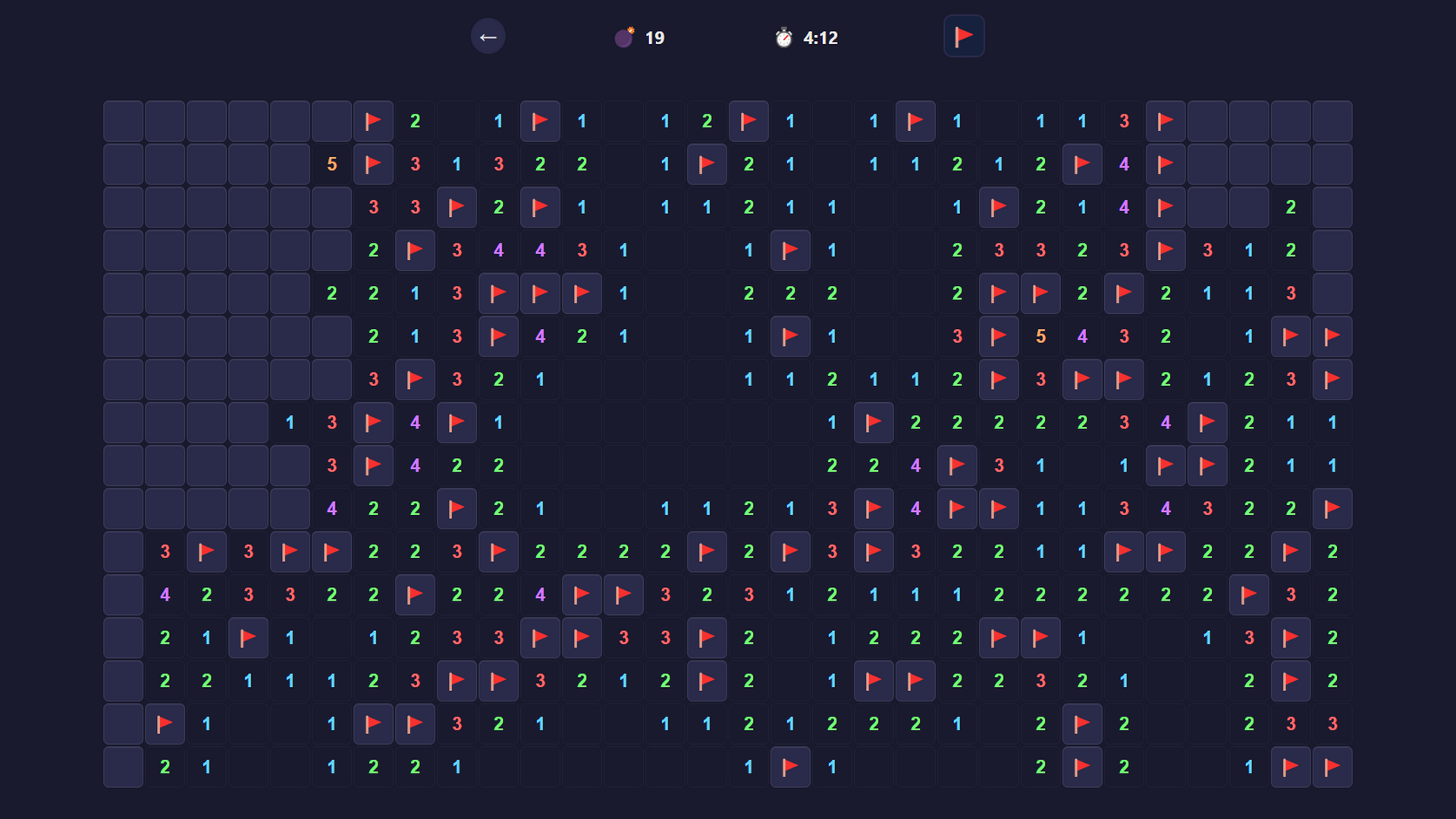 Minesweeper Campaign & Classic — screenshot 3