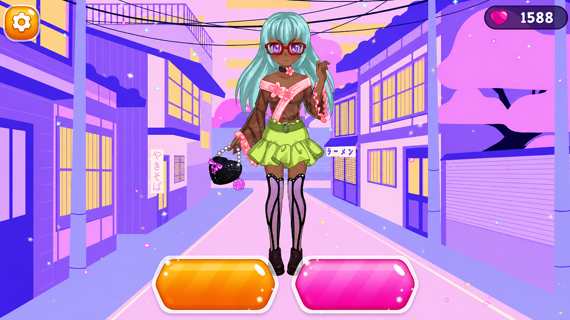 Anime Fashion: Magical Look — screenshot 8