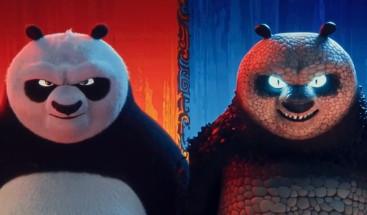 Fusion of Kung Fu Panda