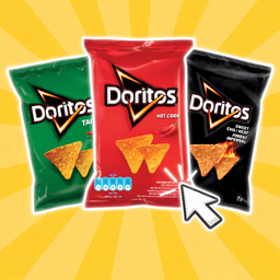 Доритос кликер