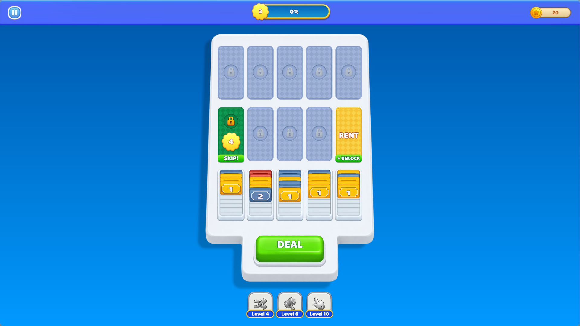 Cashly: Money Sort screenshot 1