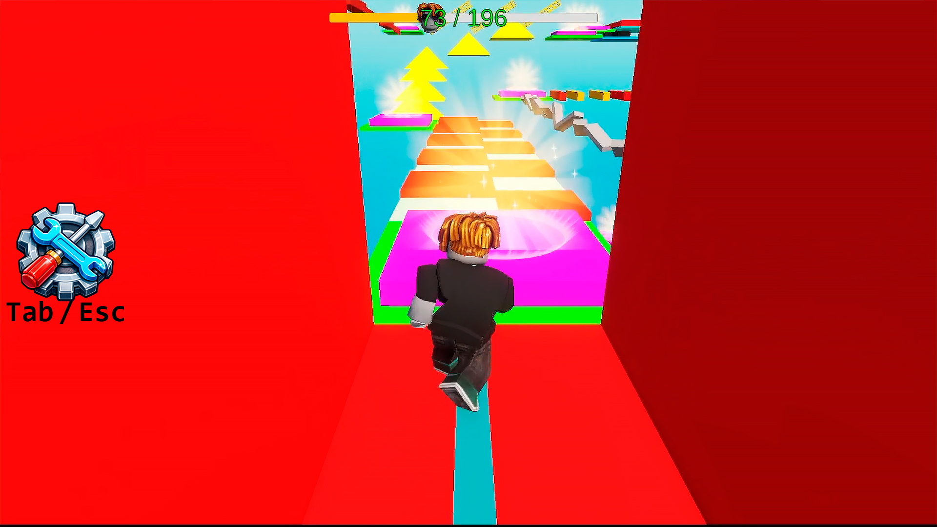 Obby: Escape from Crater — screenshot 2