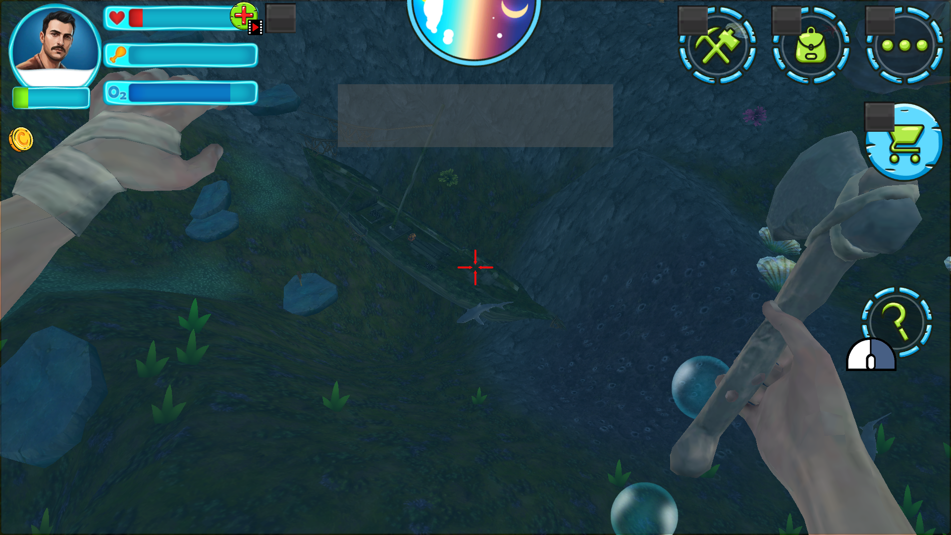 RaftCore: Выживание в океане — screenshot 2