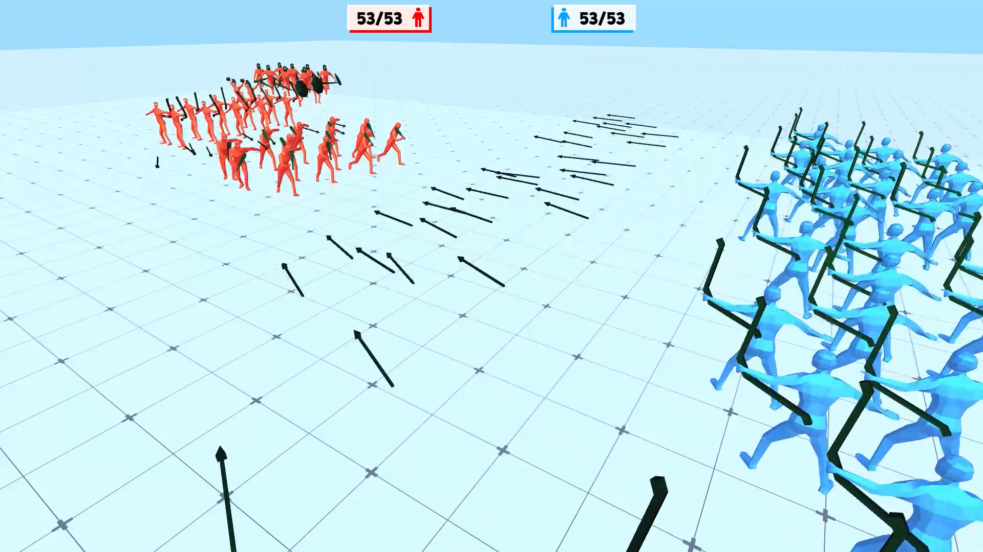 Funny Battle - War Simulator screenshot