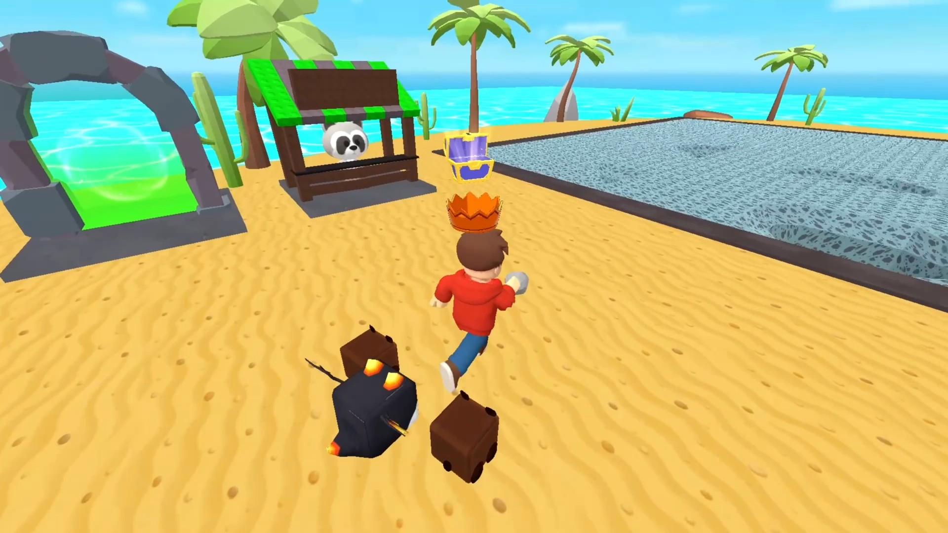 Obby: Dig Down screenshot