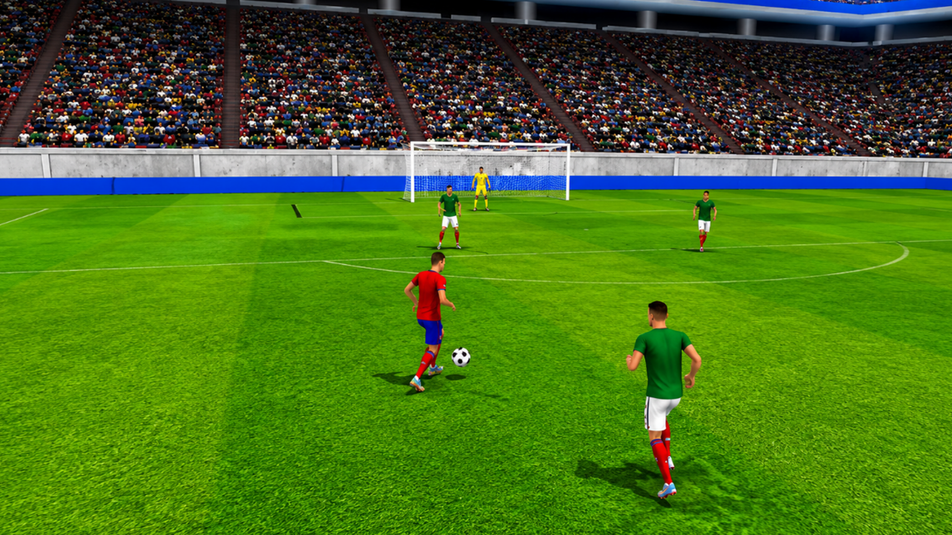 Soccer Aiming Simulator in 3D — screenshot 4