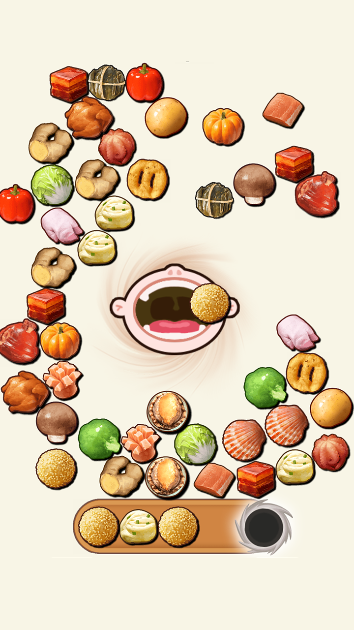 Match 2 & Clear: Eat All Foods screenshot 5