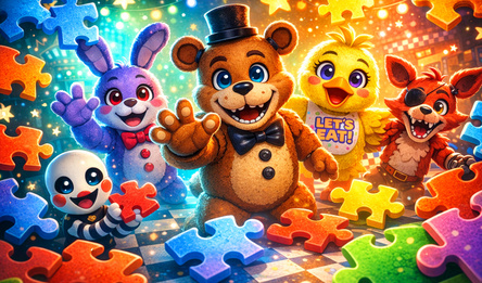 Grim Animatronics: Puzzles