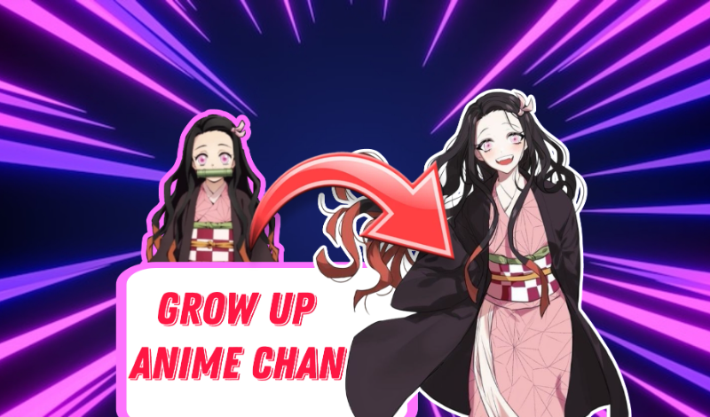Grow up anime chan game cover