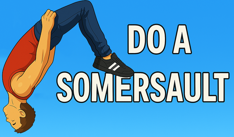 Top Do a Somersault game cover