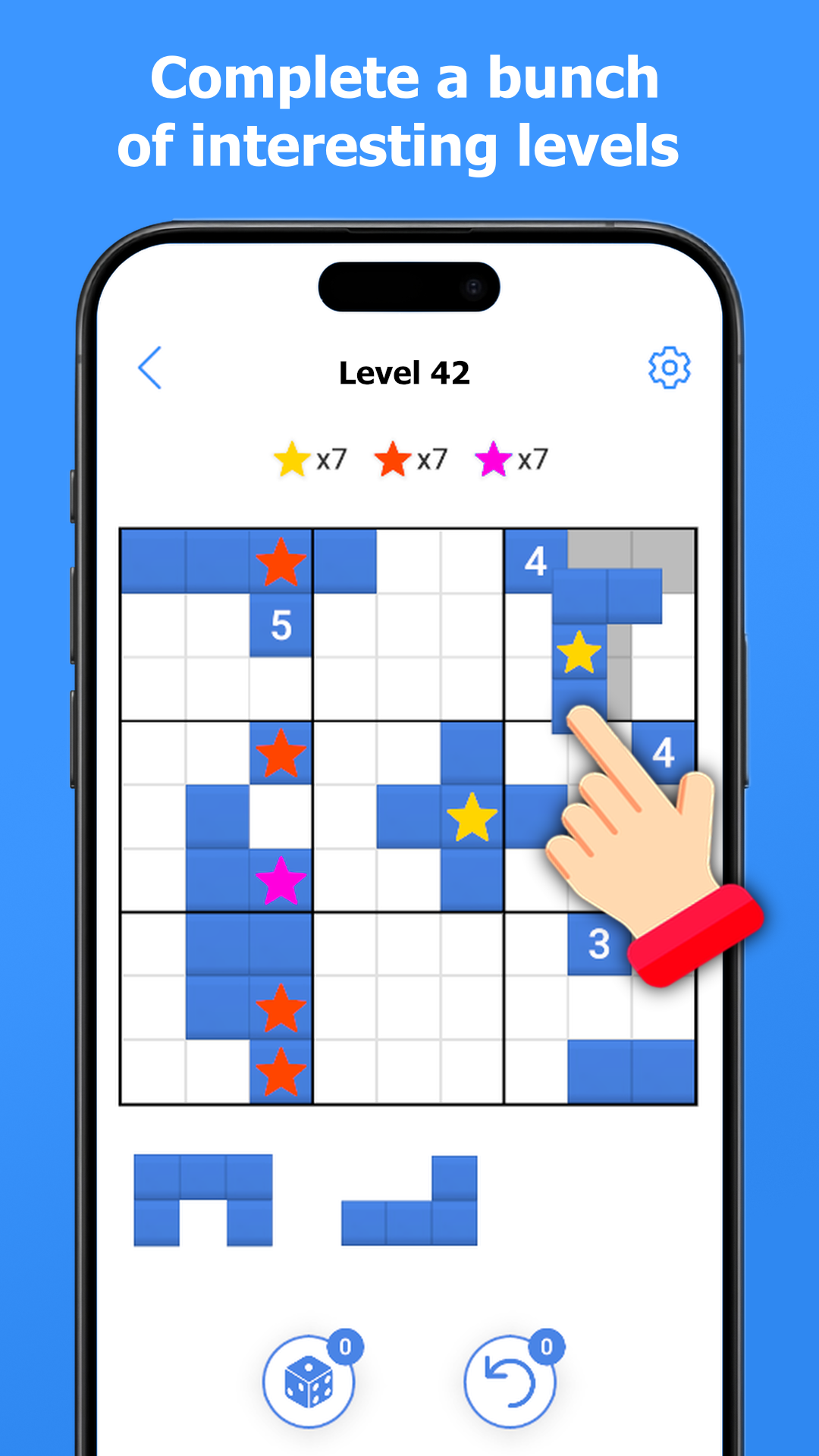 Block Sudoku - relaxing puzzle screenshot 9