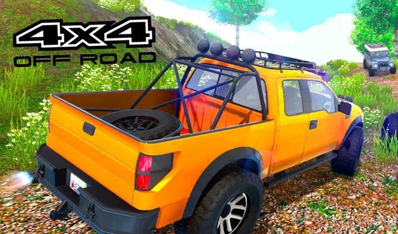 Off The Road game cover