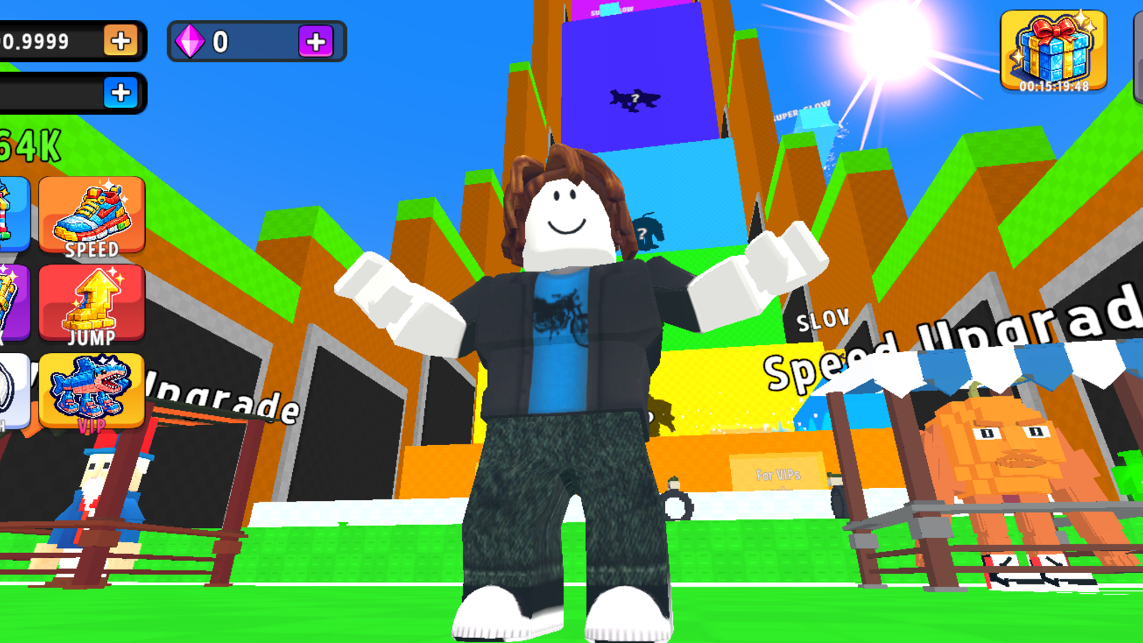 Jump for Brainrots: Online screenshot