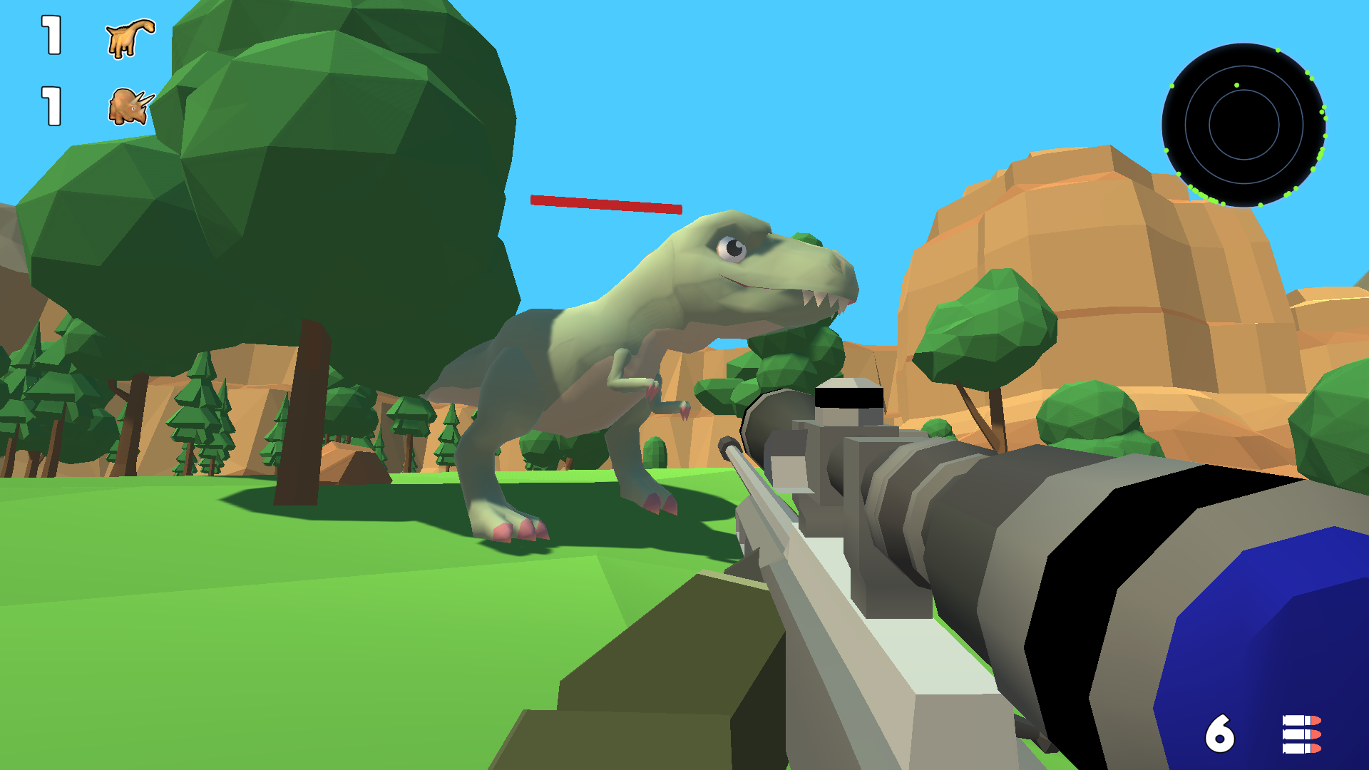 Wildlife 3: Back to the Dinosaurs 3D screenshot