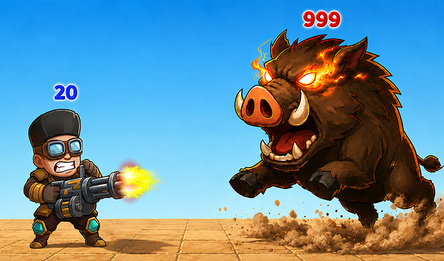 Claw Master - Roguelike Hero