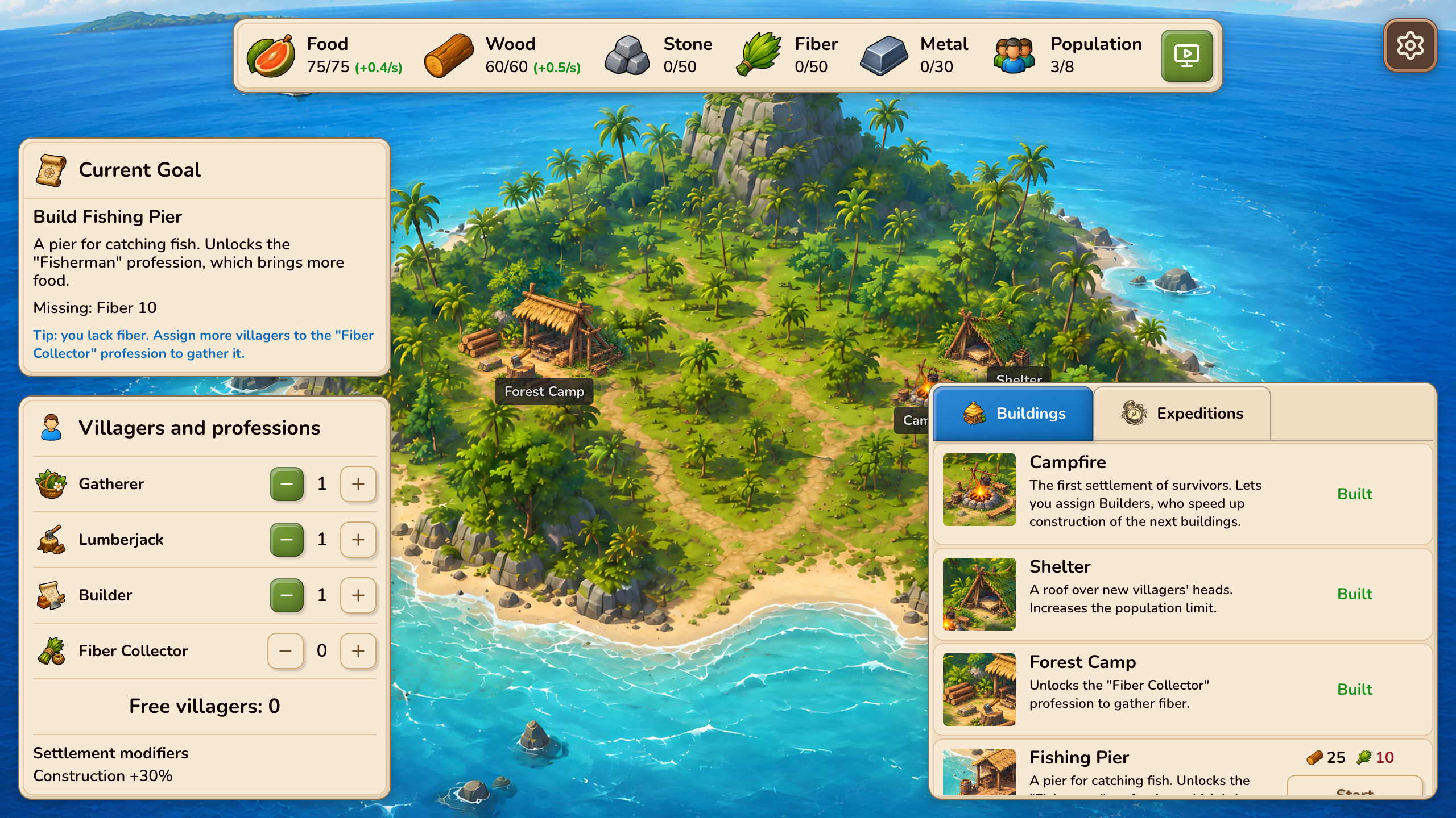 Island: Survive & Escape — screenshot 1