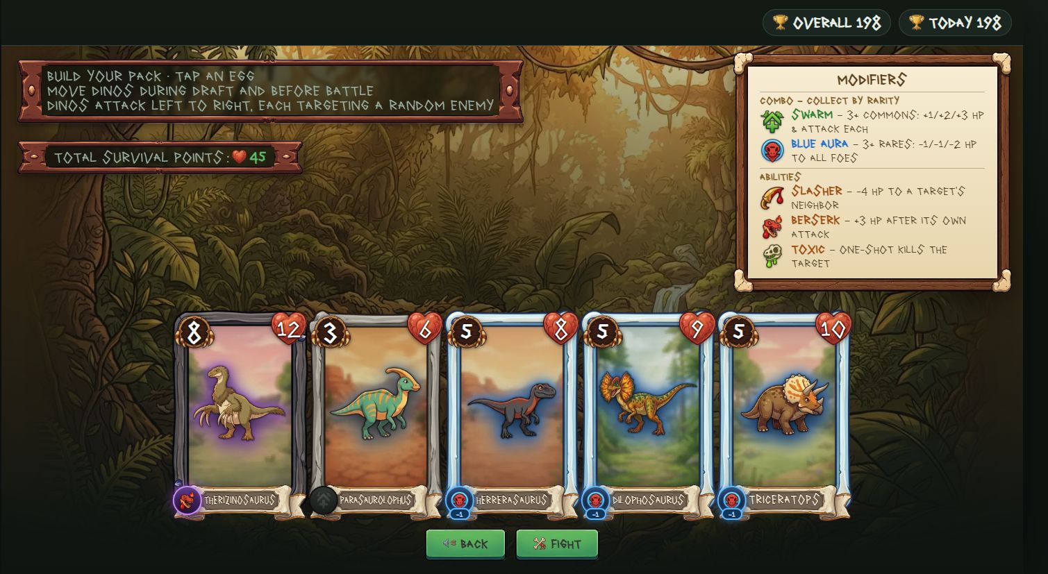 Tier-Rex Autobattler — screenshot 3
