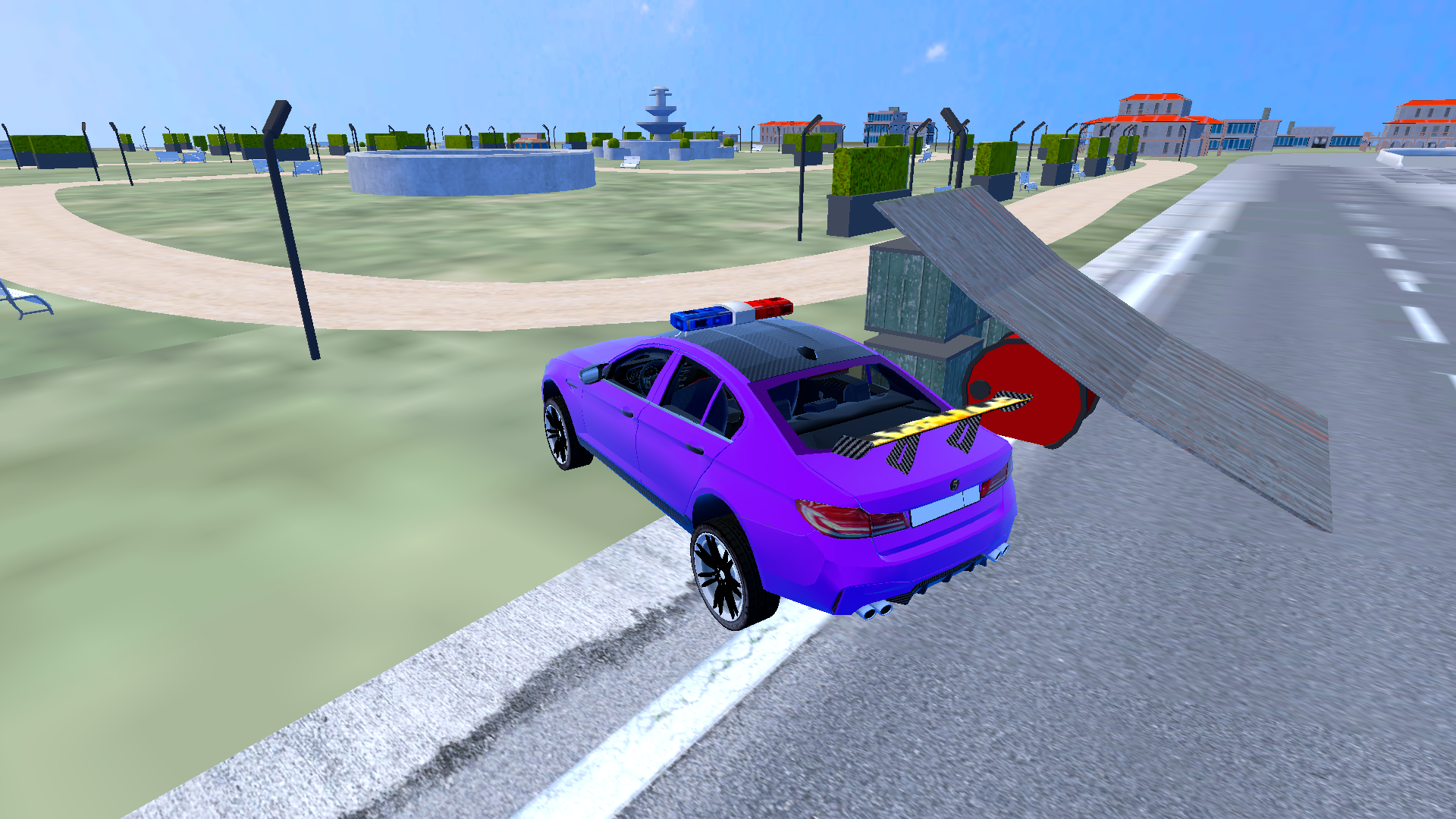 BMW M5 F90 Bustle in the city rp screenshot