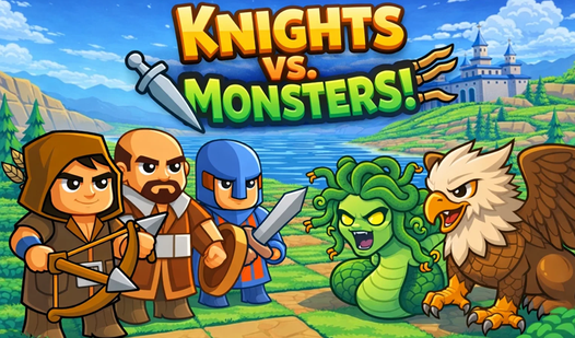 Knights vs. Monsters! — trailer