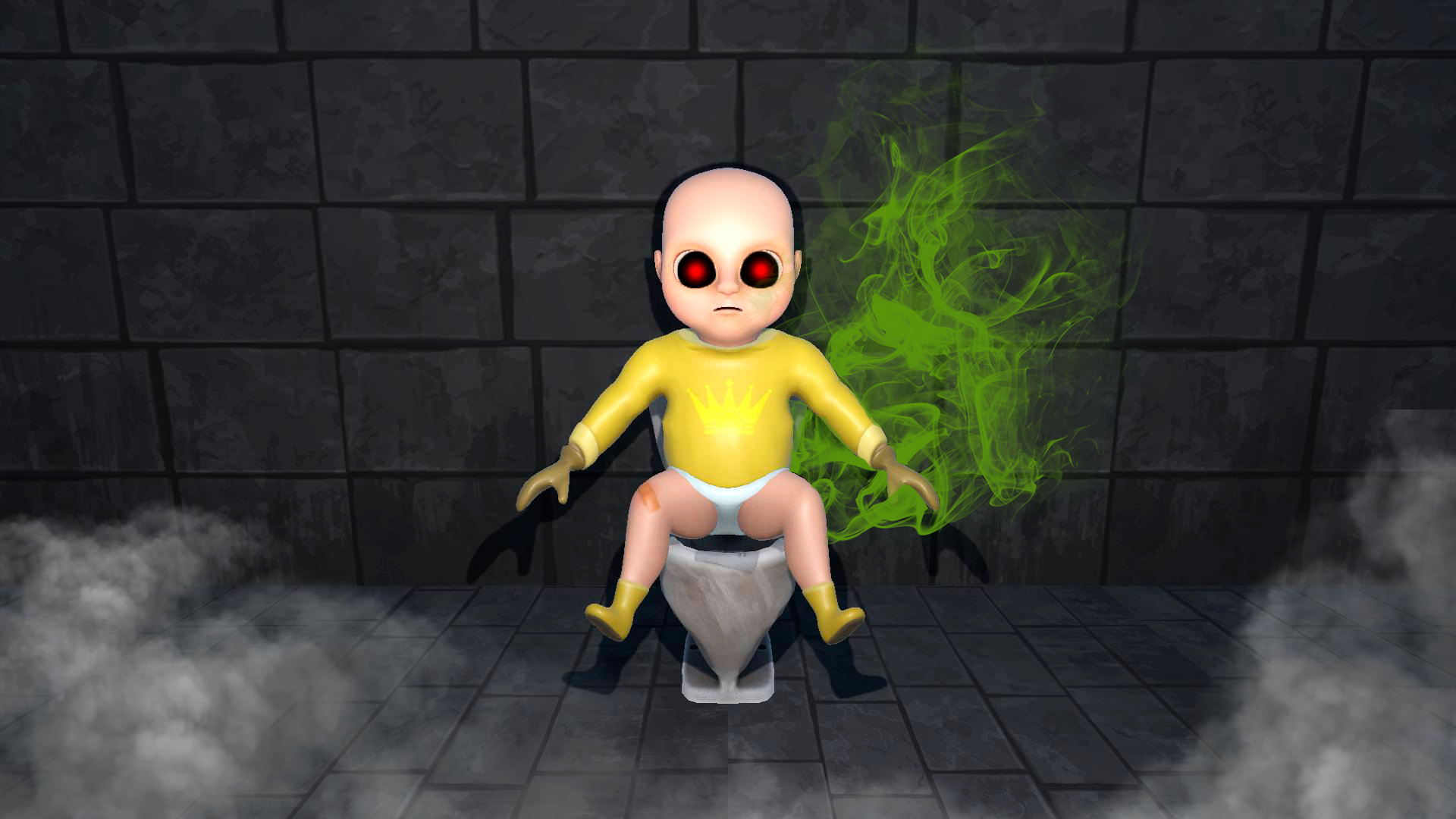 Baby in Yellow: Prison screenshot