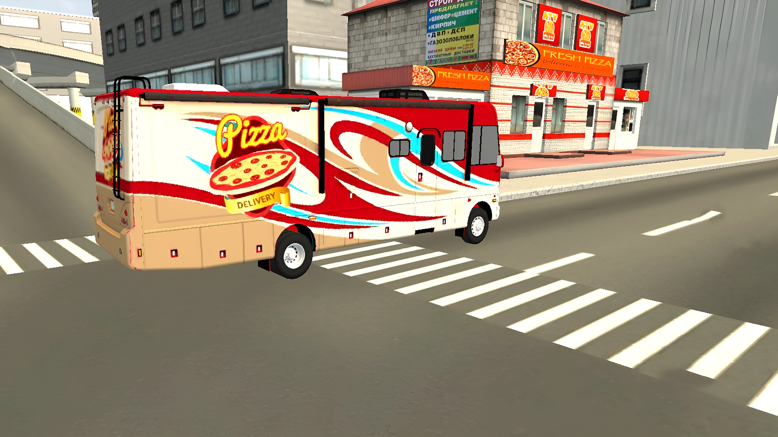 Pizza Delivery City Simulator screenshot