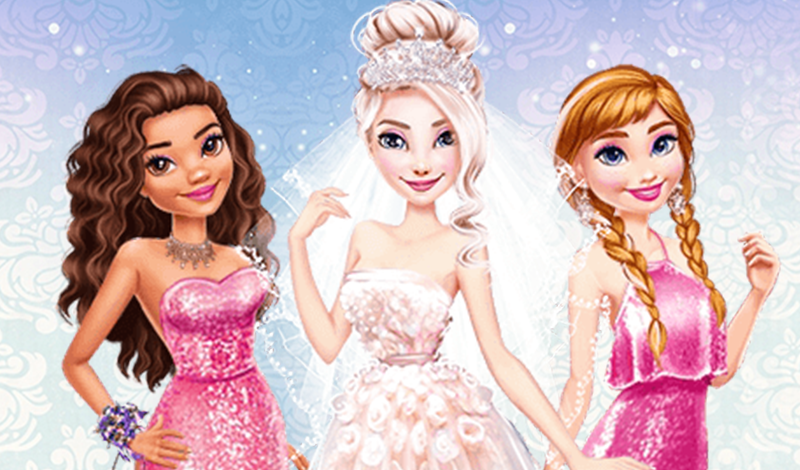 Eliza's Heavenly Wedding game cover