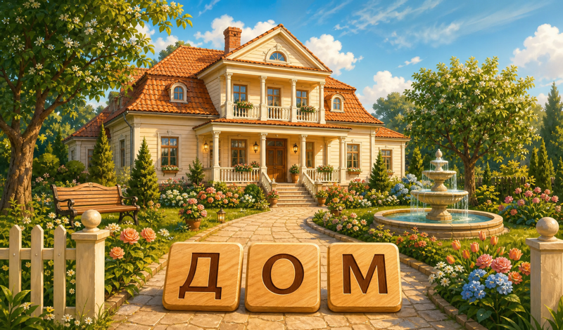 Усадьба слов game cover