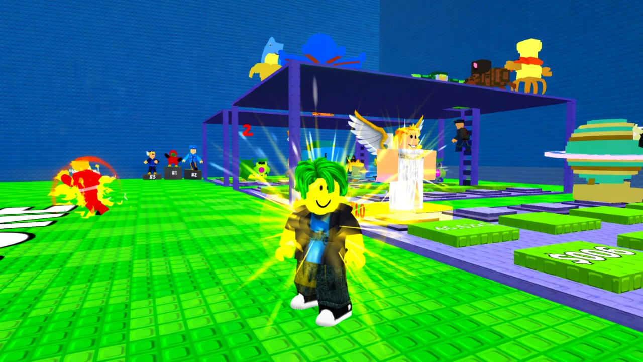 Obby: Escape Police for Brainrots screenshot