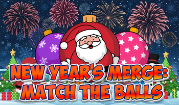 New Year's Merge: Match the Balls