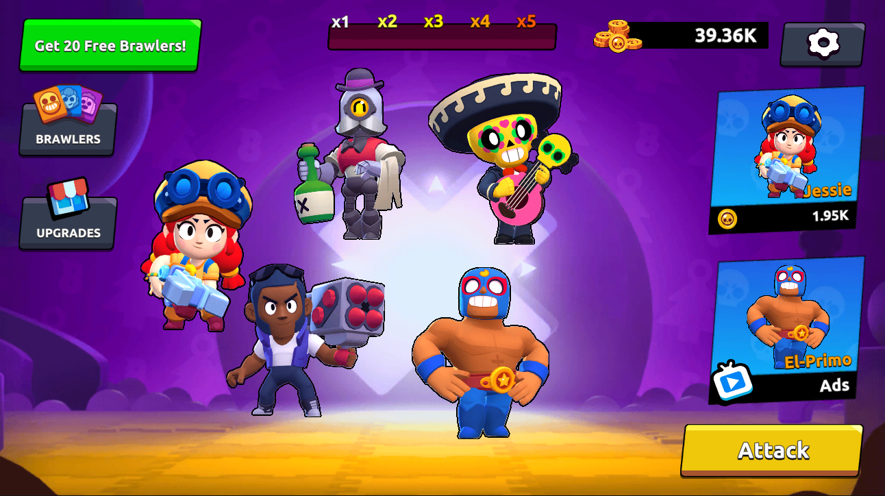 Brawl Merge: Unite All Brawlers — screenshot 1