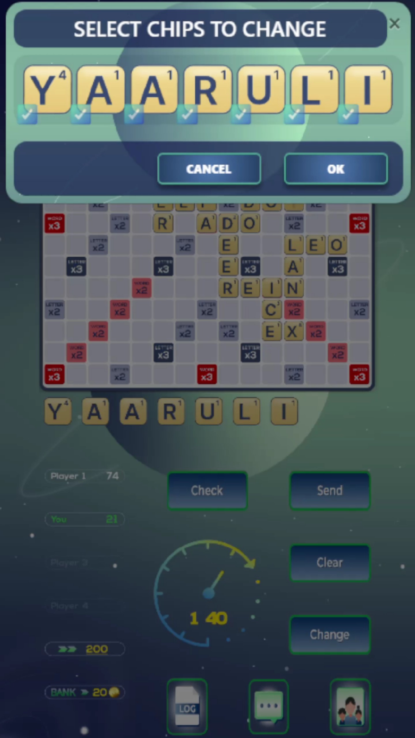 Scramble online screenshot 13