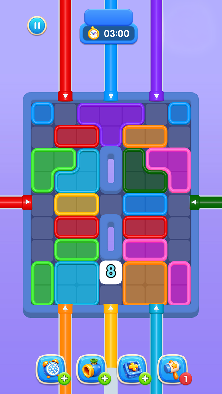 Water Block Jam: Color Sort screenshot 5