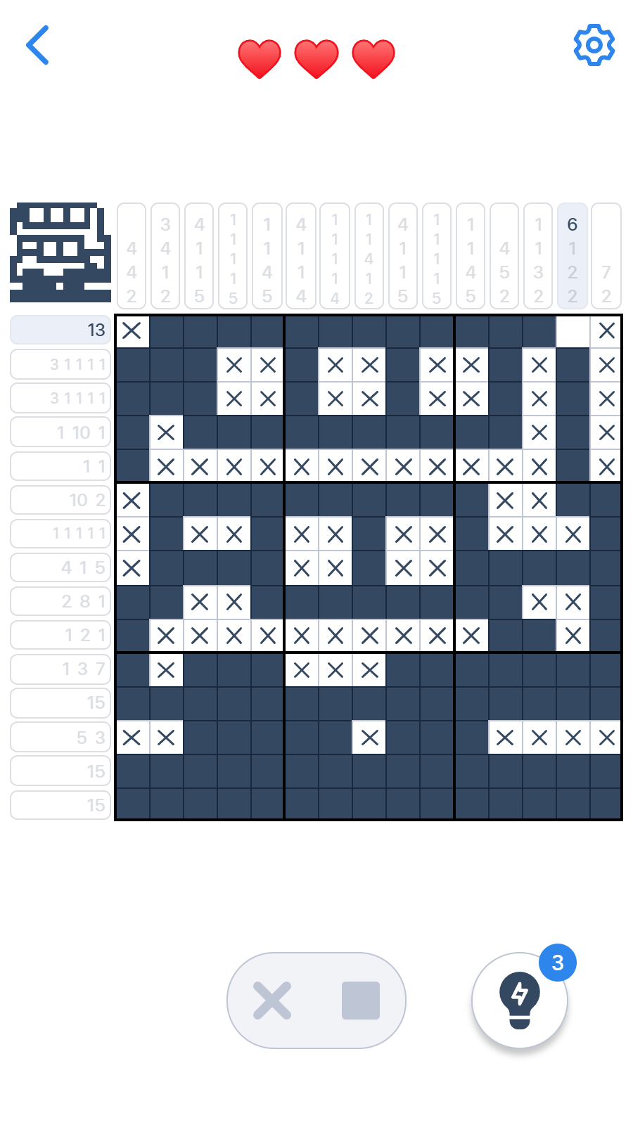Pic-a-Pix Nonogram Puzzle screenshot 8