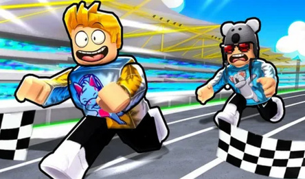 Обби: симулятор бега