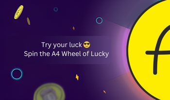 A4 Wheel of Lucky