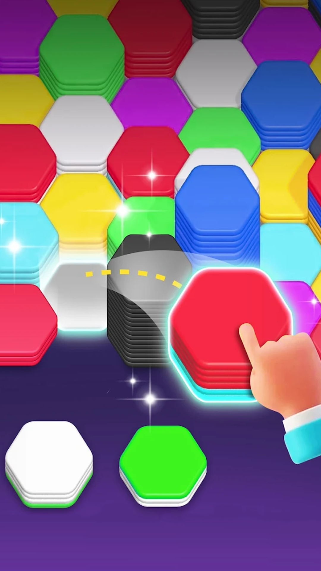 Hex Magnet: Sort It Out screenshot 6