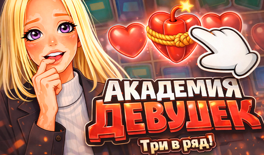 Академия Девушек - три в ряд! — trailer