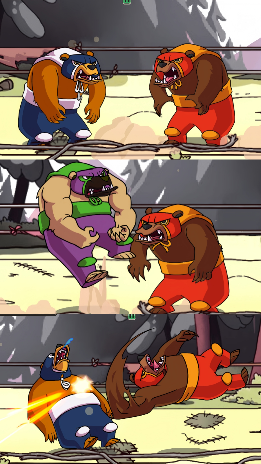 Clawed: Bear Brawlers screenshot 7