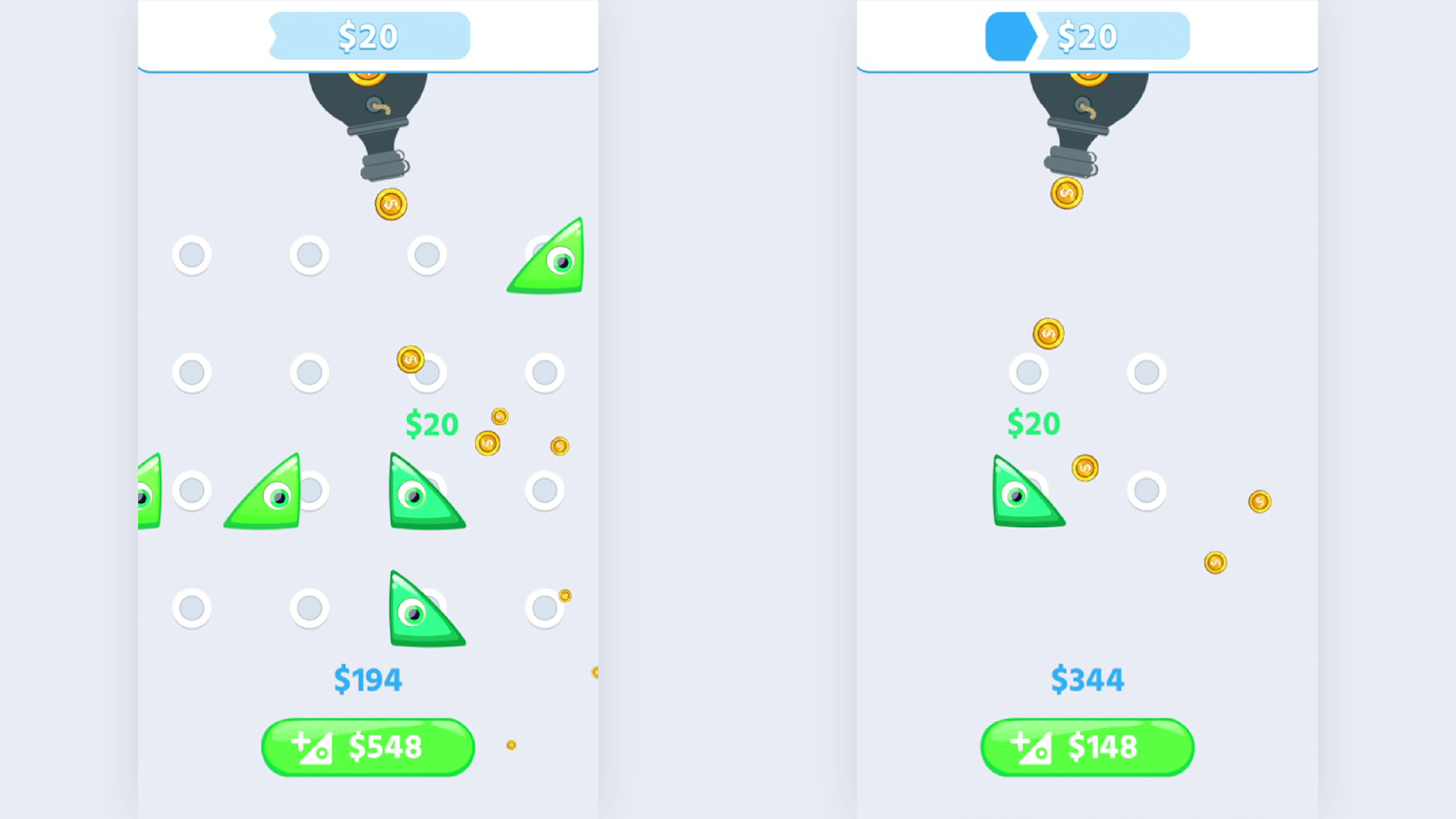 Money Gun screenshot