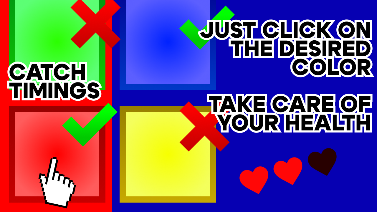 Catch the colors! — screenshot 3