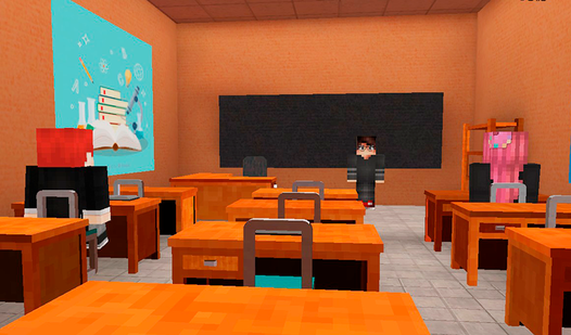 Baldi's School  loading=