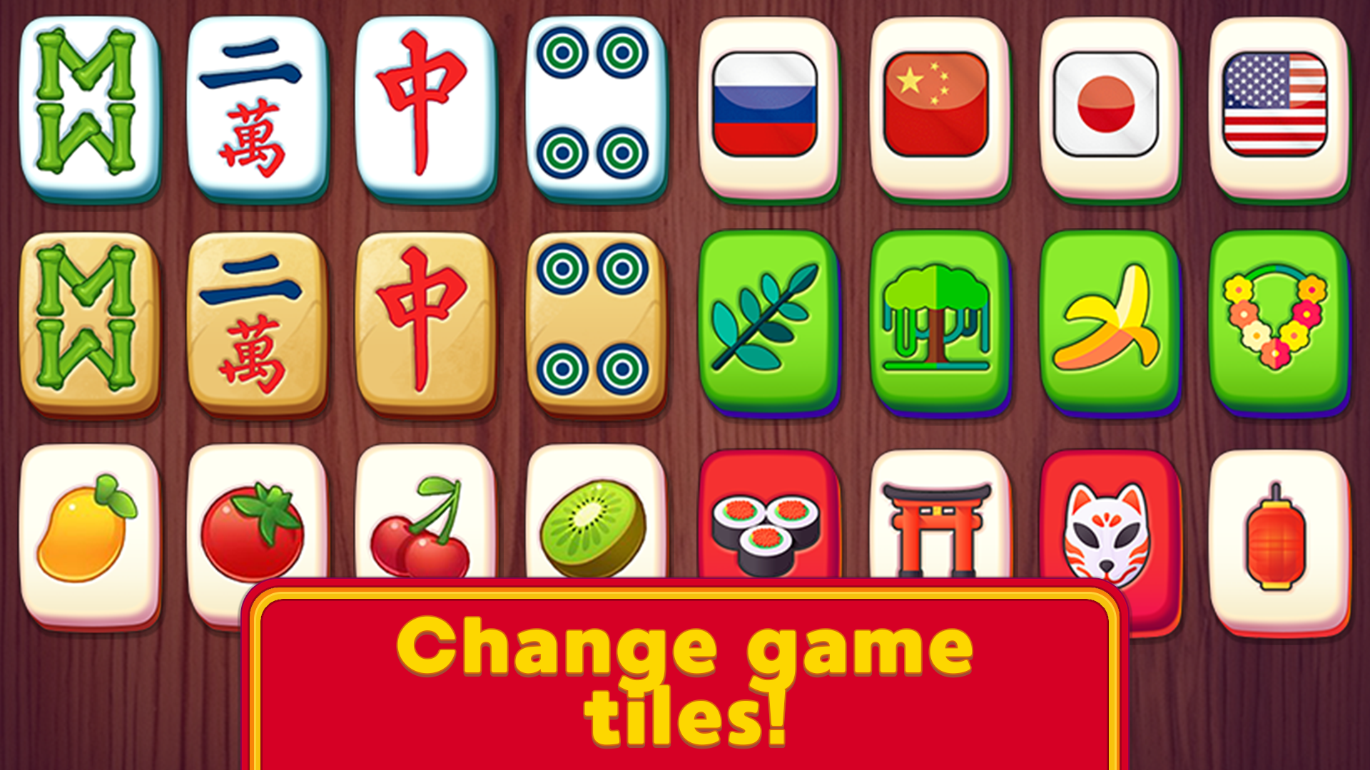 Mahjong for free screenshot