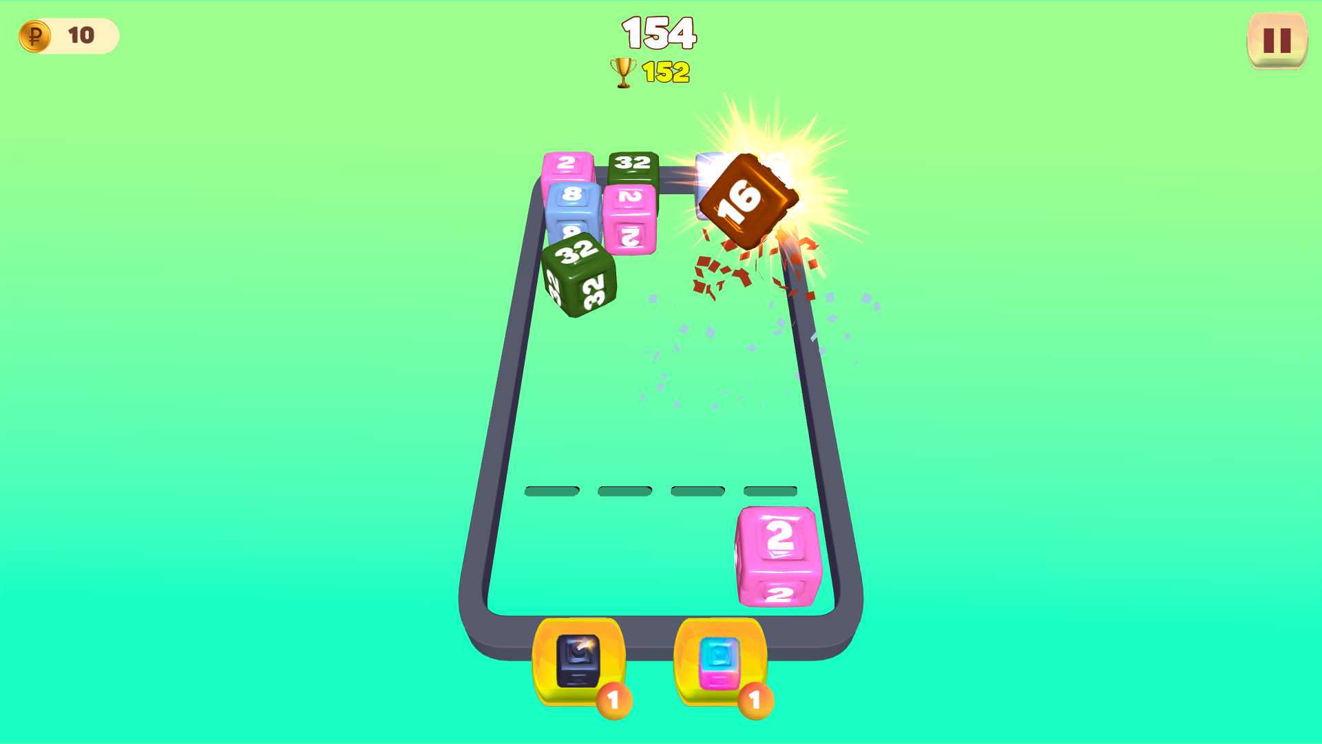 Кубики в щепки — screenshot 1