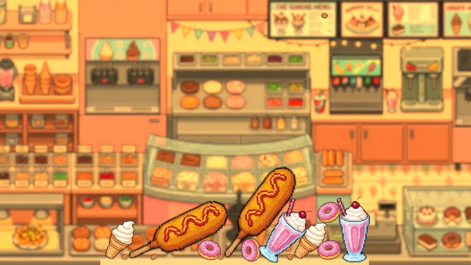 Соединяй фастфуд — screenshot 5