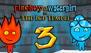 Fireboy and Watergirl 3 In the Ice Temple