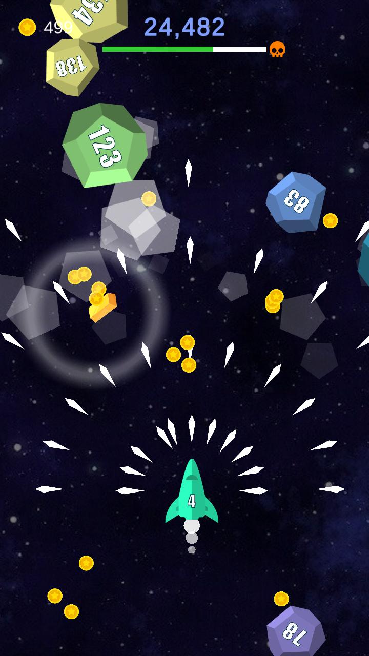 Asteroid Attack screenshot 7