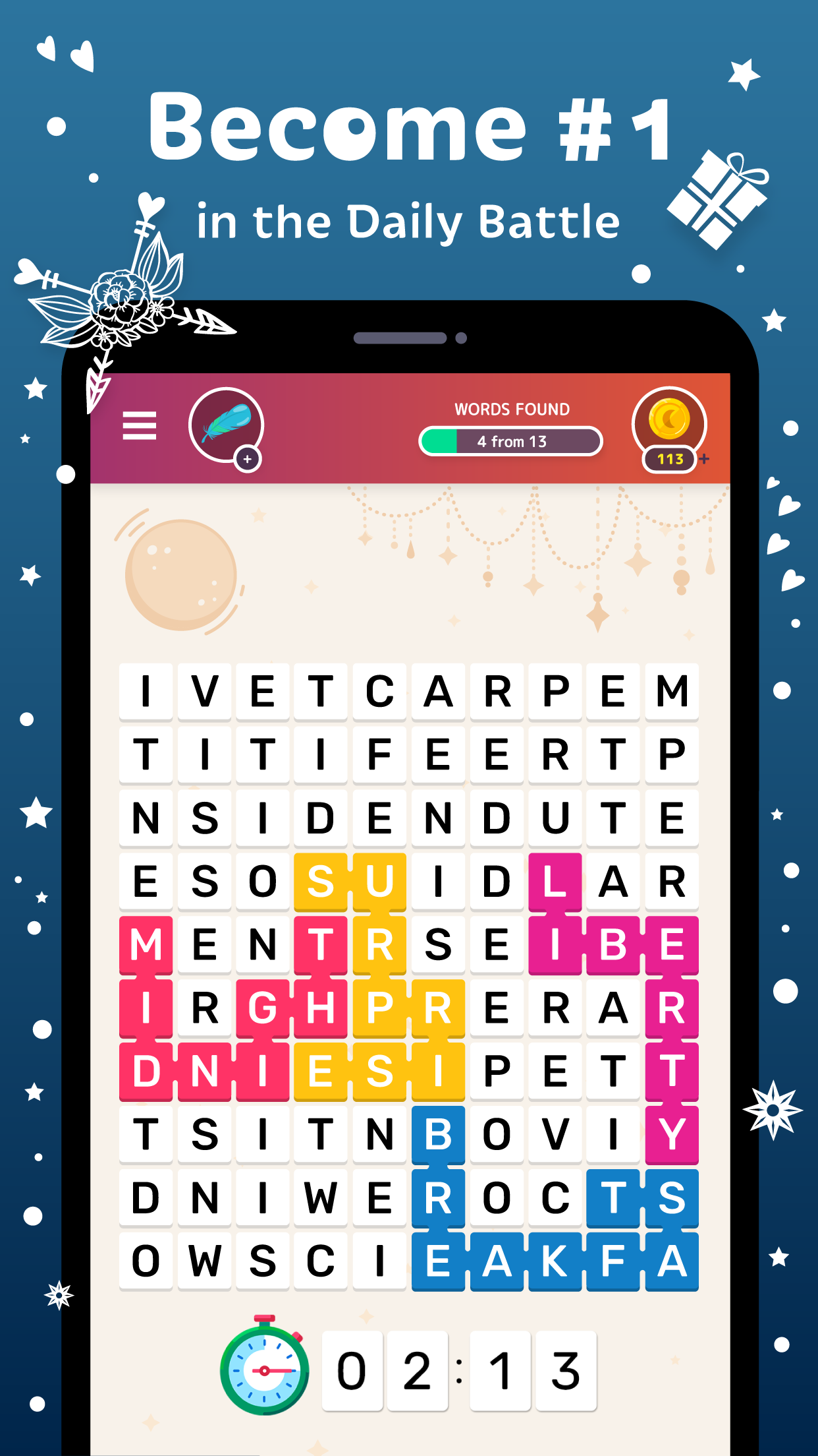 Word Catcher: Word Search screenshot 10