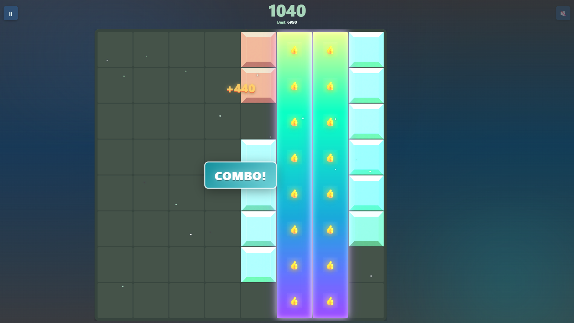 Fit the Blocks screenshot 1